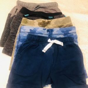 5 piece boys shorts 2T